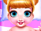 Игра Уход Принцессы: Новорождённые Близняшки Игра Уход Принцессы: Новорождённые Близняшки