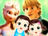 Игра Уход за Двойняшками Игра Уход за Двойняшками