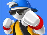 Игра Уличные Драки: Три в Ряд Игра Уличные Драки: Три в Ряд