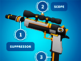 Игра Улучшай Своё Оружие: Шутер Игра Улучшай Своё Оружие: Шутер