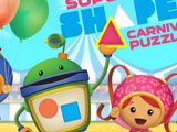 Super Shape Carnival Puzzles Super Shape Carnival Puzzles