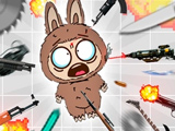 Игра Уничтожь Лабубу: Плейграунд! Игра Уничтожь Лабубу: Плейграунд!