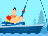 Игра Ушел Рыбачить Игра Ушел Рыбачить