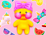 Игра Уточка Лалафанфан Стилист: Одевалки Игра Уточка Лалафанфан Стилист: Одевалки