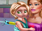 Игра Вакцинация Малышки Игра Вакцинация Малышки