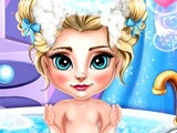 Игра Ванная для Маленькой Королевы Игра Ванная для Маленькой Королевы