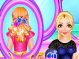 Игра Вариант Свадебной Прически Игра Вариант Свадебной Прически