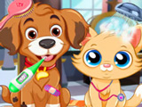 Игра Ветеринарный Уход за Щенками Игра Ветеринарный Уход за Щенками