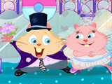 Hamster Couple Dress Up Hamster Couple Dress Up