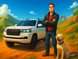 Игра Водитель Внедорожника Land Cruiser