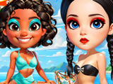 Игра Волны Стиля: Океанская Мода Игра Волны Стиля: Океанская Мода