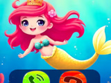 Mermaid Magical Princess Phone