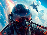 Игра Воздушная Атака 3Д: Авиасимулятор Истребителя Игра Воздушная Атака 3Д: Авиасимулятор Истребителя