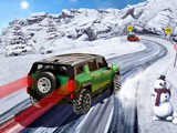 SUV Snow Driving 3D