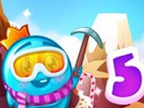 Игра Возвращение в Страну Конфет 5: Шоколадная Гора