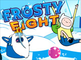 Hora de Aventuras: Frosty Fight Hora de Aventuras: Frosty Fight