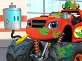 Игра Вспыш: Робот-Строитель Игра Вспыш: Робот-Строитель