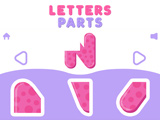 Letters Parts para Niños de 6 Años Letters Parts para Niños de 6 Años