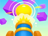 Игра Выбивать Мячи Игра Выбивать Мячи