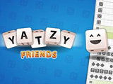 Игра Ятзи Друзья Игра Ятзи Друзья