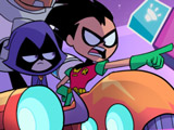 Игра Юные Титаны: Атака Дронов Игра Юные Титаны: Атака Дронов
