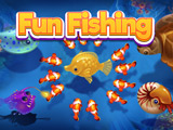 Fun Fishing with Cannon