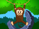 Игра Забавная Обезьянка: Побег из Леса Игра Забавная Обезьянка: Побег из Леса