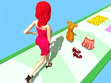 Игра Забег с Переодеванием Игра Забег с Переодеванием
