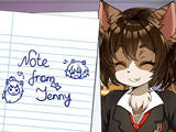 Note from Jenny