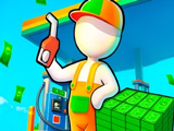 Gas Station: Stick Simulator