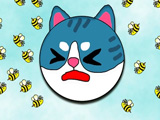 Игра Защити Кота Игра Защити Кота
