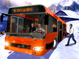 Игра Зимний Автобус Игра Зимний Автобус