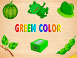 Learn Green Color