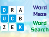 Word Maze Word Search Word Maze Word Search