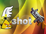 Angry Bird Shot Angry Bird Shot