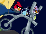 Angry Birds Space Bike Angry Birds Space Bike