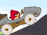 Игра Angry Birds: Месть на Машине Игра Angry Birds: Месть на Машине