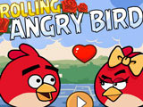 Rolling Angry Birds Rolling Angry Birds