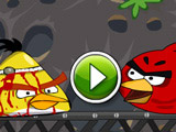Angry Bird: Space Big Bomb Angry Bird: Space Big Bomb