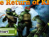 Las Tortugas Ninja: The Return King Las Tortugas Ninja: The Return King