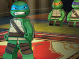 Las Tortugas Ninja: Training