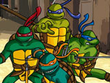Las Tortugas Ninja: Spin n Set