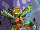 Игра Маленькие Герои-Черепашки: Взрыв из Прошлого Игра Маленькие Герои-Черепашки: Взрыв из Прошлого