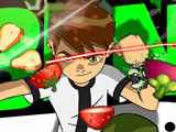Ben 10 Cut Fruit Ben 10 Cut Fruit