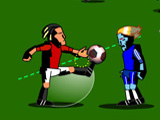 Игра Футбол Зомби Игра Футбол Зомби