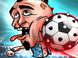 Игра Кукольный Футбол: Бойцы Игра Кукольный Футбол: Бойцы