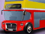 Игра Раскрась Автобус Игра Раскрась Автобус