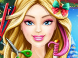 Barbie X Mas Real Haircut