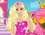 Barbie Princess Dress Up