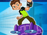 Игра Бен 10: Опасный Полет Игра Бен 10: Опасный Полет